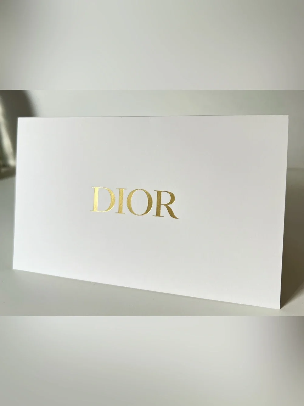 2026 DIOR Gold Star Photo Holder Stand Paperweight Beauty Platinum Summer Gift